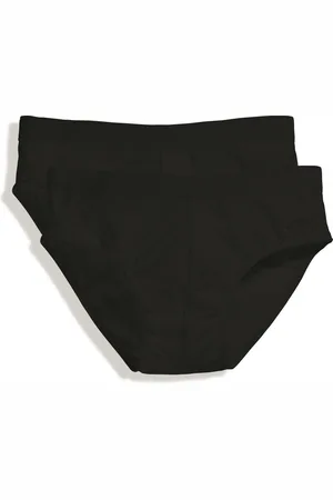 Fruit Of The Loom Classic slip heren ondergoed katoen 2-pack - Ondergoed voor heren S