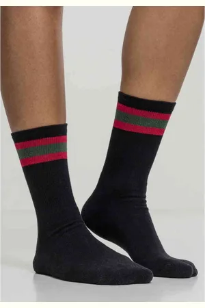 Urban classics Stripy Sport 2-Pack Sokken - 39/42
