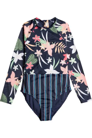 Roxy Zwempak voor meisjes - Vacay for life - Lange mouw - - maat 140-152cm