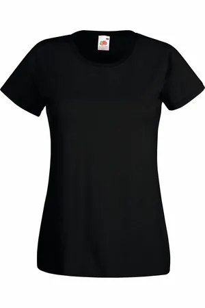 Fruit Of The Loom Dames/vrouwen Lady-Fit Valueweight Short Sleeve T-Shirt (Pak van 5)