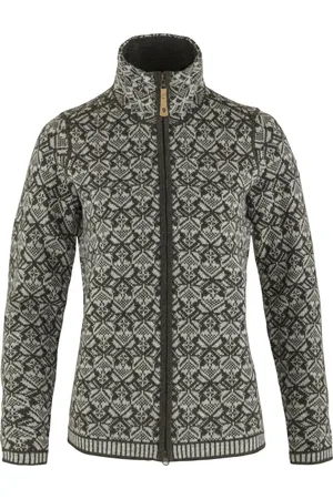 Fjällräven Fjällräven Snow Cardigan Women - - Outdoor Kleding - Fleeces en Truien - Fleece