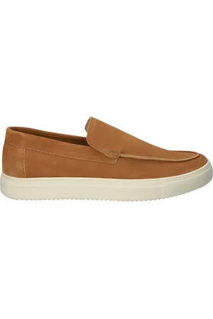 Blackstone BARRON - BG150 - Slip-ons - Heren - Cognac - Maat: 40