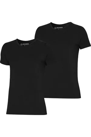 Apollo Heren T-shirt Bamboe - Ronde Hals- 2-pack - - L