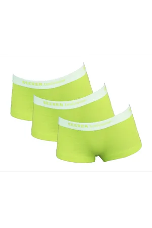 Beeren 3-Pack meisjes shorts Vicky Groen maat 104/116