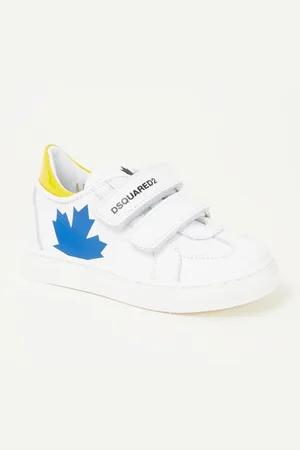 Dsquared2 Box Sole Sneaker van leer - - Maat 24
