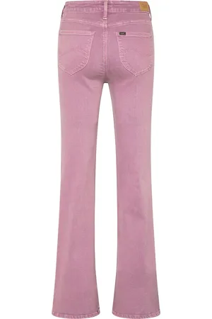 Lee Breese Purple Rain Dames Flared Jeans - Maat 26_33