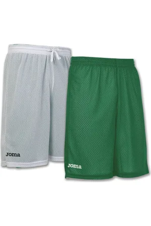 Joma Rookie Reversible Short Kinderen - Groen / Wit | Maat: 104-116