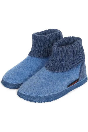 Giesswein Sloffen - Maat 23 - Unisex - ,donker