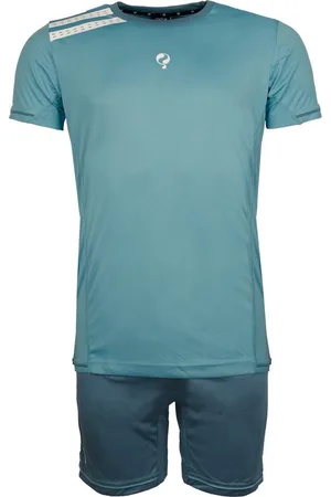 Q1905 / Quick - Trainingsset - Vloet - Lichtblauw / Wit - Maat S