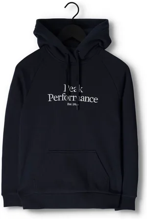 Peak Performance W Original Hood Truien & vesten Dames - Sweater - Hoodie - Vest- - Maat XL