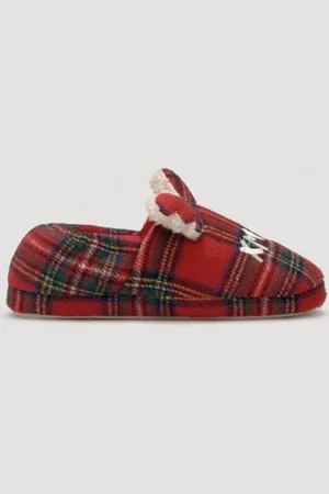 YSABEL MORA Pantoffels kinderen kerstmis | slippers extra zacht Xmas