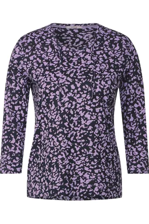 CECIL TOS Minimal Tunic Dames T-shirt - - Maat L