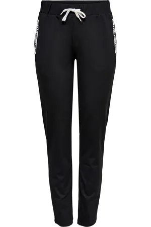 ONLY Pora Slim Sweat Pants Dames Sportbroek - Zwart - Maat XS