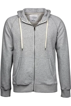 TeeJays Heren Urban Zip Hoodie