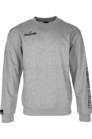 Spalding Team II Sweater Kinderen - Gemeleerd | Maat: 128