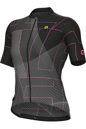 Alé Pr-e Synergy Jersey Met Korte Mouwen Grijs S Vrouw