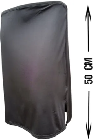 J&C JackyCeline Dames onderrok 50 cm 5568 | MAAT XL | zwart