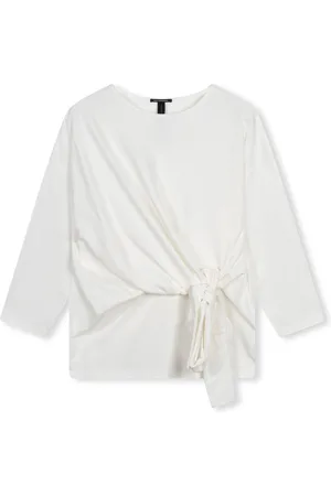 10 days Knotted Tee Tops & T-shirts Dames - Shirt - - Maat S