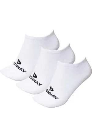 Donnay 3-Pack Sneakersokken - White (001) -maat 47-50