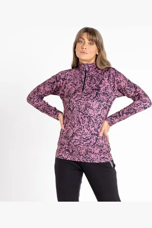 Dare 2B Dare2b Divulge Core Stretch T-shirt Met Lange Mouwen Blauw 12 Vrouw