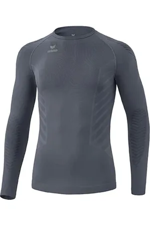 Erima Athletic Longsleeve Kinderen - Slate Grey | Maat: 116