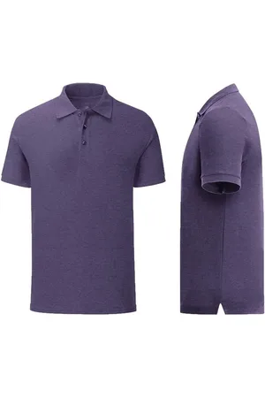 Merkloos Senvi - Fit Polo - Getailleerd - Maat XXXL (3XL) - Kleur Melee - (Zacht aanvoelend)