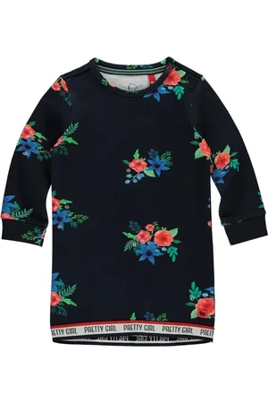 Quapi Dress Ventura - 62 - Blauwmulticoulour