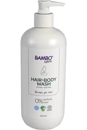 Bambo Nature Hair & Body Wash 500 ml