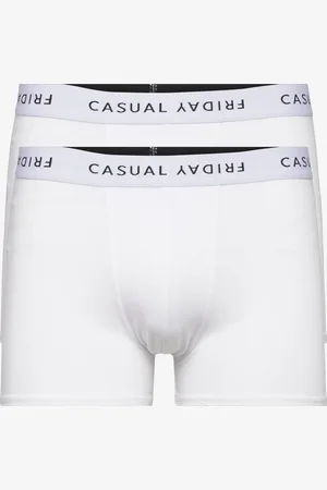 Casual Friday CFNORH Logo 2-pack Bamboo Trunks