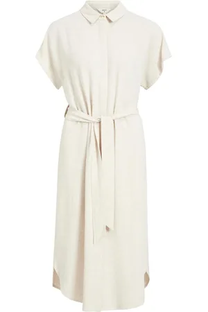 Object Object Objsanne Adil Shirt Dress Jurken Dames - Kleedje - Rok - Jurk - - Maat 40