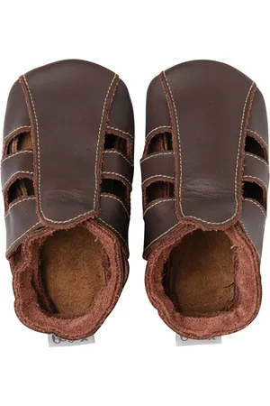 Bobux Babyslofjes Sandaal bruin Maat: S (11,2 cm)