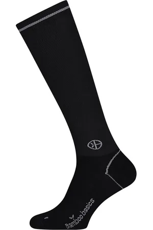 Bamboo Basics Comfortabel & Zijdezacht Travel - Bamboe Compressiesokken Heren / Dames - - 42-44