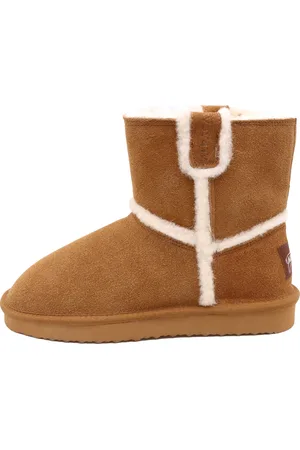 Alpacas Fur Gevoerde Dames Laarzen - - Maat 36