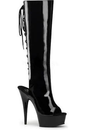 Pleaser DELIGHT-2018 Plateau Laarzen - US 10 - 40 Shoes