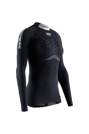 X Bionic The Trick 4.0 Run T-shirt Met Lange Mouwen Zwart L Vrouw