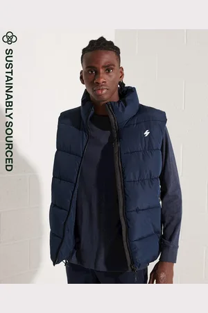 Superdry Heren Herens Puffer Gilet