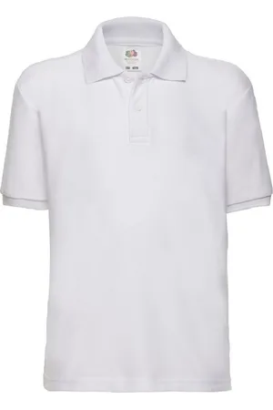AWDis Fruit of the Loom Kinderen/Kinderen Unisex 65/35 Pique Polo Shirt
