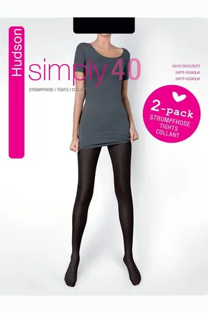 Hudson Simply 40 Panty - 2 pack - - Maat 44-46