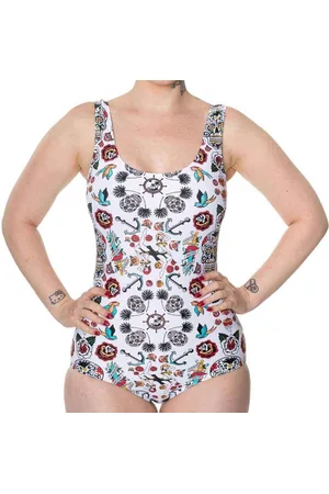 Banned Retro Call it simple Badpak - Tattoo - XL