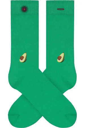 A-dam Dick - Sokken - Sok - Biologisch Katoen - Vegan - Heren en Dames - Groen - 41-46