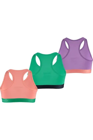 Apollo Meisjes topjes bamboo | MAAT 134/140 | 3-pack | multi fashion
