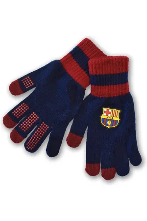 FC Barcelona Handschoenen - maat L/XL - volwassenen - /rood