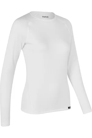 GripGrab Ride Thermal Lange Mouw Winter Fiets Ondershirt voor Dames Polygiene Base Layer Thermoshirt - - Vrouwen - Maat XL