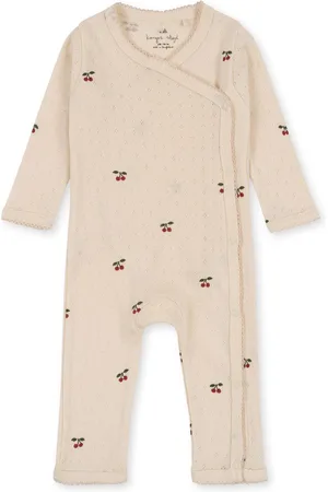 Konges Sløjd Konges Slojd - Newborn onesie - pyjama - boxpakje - Cherry Minnie - 6 maanden
