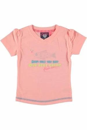 Quapi T-shirt Dandy Soft Melon - 122/128