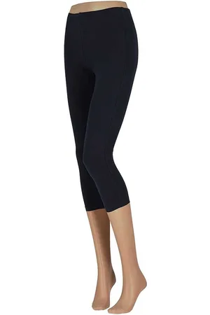 Apollo Katoenen Dames Legging - Capri - - XXL - Legging dames katoen - Legging dames volwassenen - Legging katoen