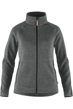 Fjällräven �vik Fleece Zip Sweater Outdoorvest Dames - Maat S