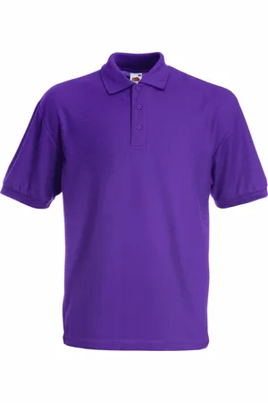AWDis Fruit of the Loom Kinderen/Kinderen Unisex 65/35 Pique Polo Shirt