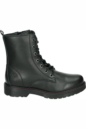 Aqa Shoes A8435 - Volwassenen VeterlaarzenHoge sneakersDames sneakersDames veterschoenenHalf-hoge schoenen - Kleur: - Maat: 42