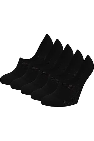 Apollo Sport Footies Heren - - 5-Pak- One Size - Footies Heren - Sportsokken - Kousenvoetjes